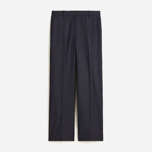 NWT J. Crew Collection Womens Size 2 2x32 Full Length Sydney Wide-Leg Pant NEW - Picture 1 of 4